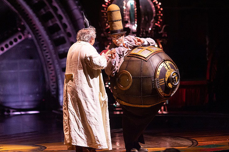 Cirque du Soleil - "KURIOS – Ein Kabinett voller Kuriositäten"  ©Foto: Dan Swartz 